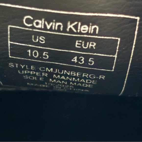 Calvin Klein Men’s Slip-On Dress Shoes Size 10.5 main image 7